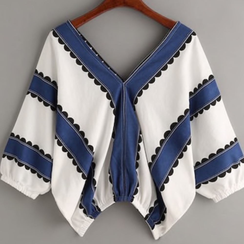 New in package Shein oversized top